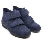 Solidus pantoffel blauw 41034 M